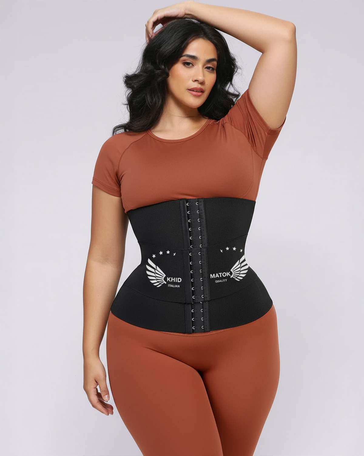 احصلي على بطن مشدود وجسم متناسق مع مشد NeoSweat® الأصلي