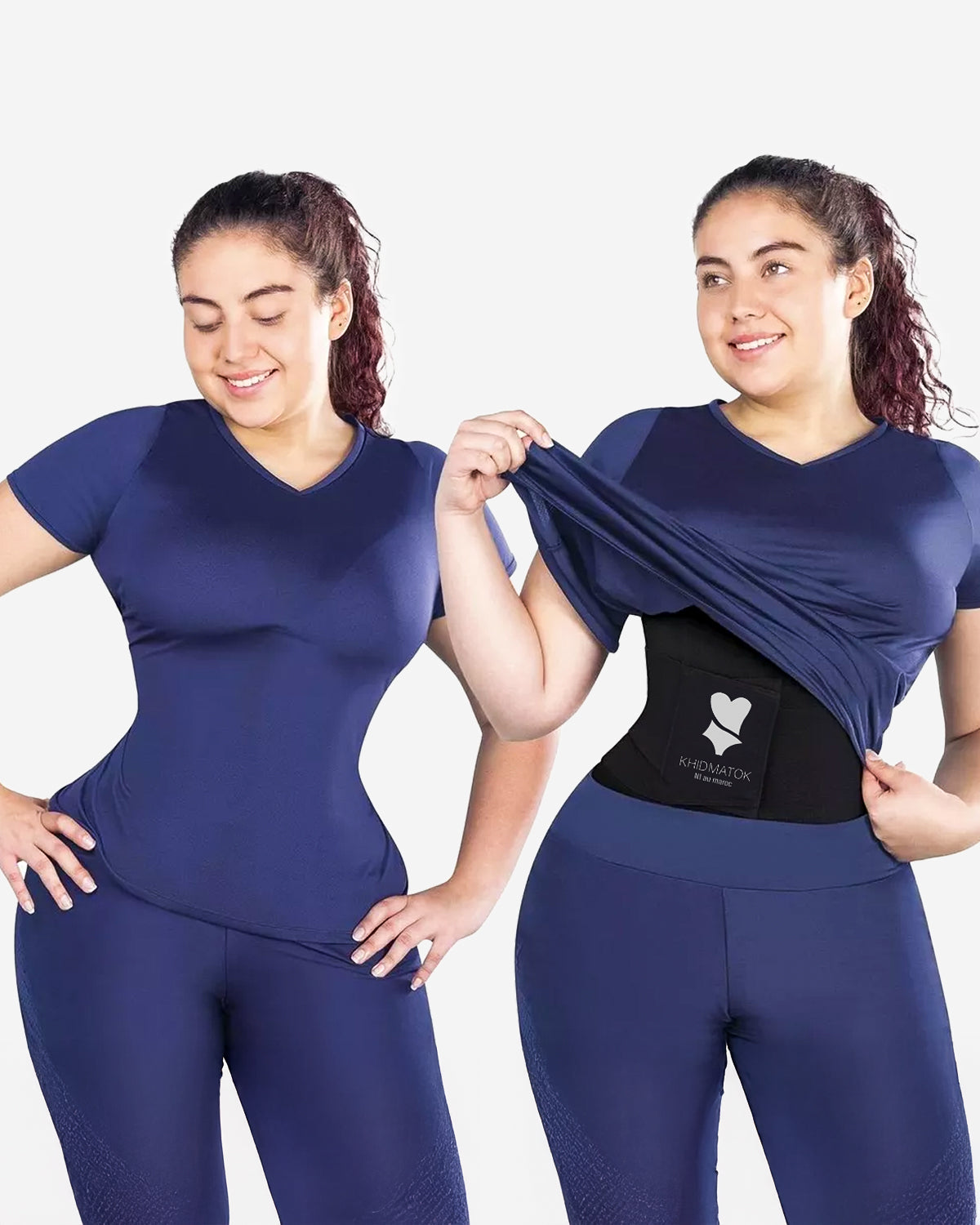 مشد Hourglass الأصلي لنحت البطن