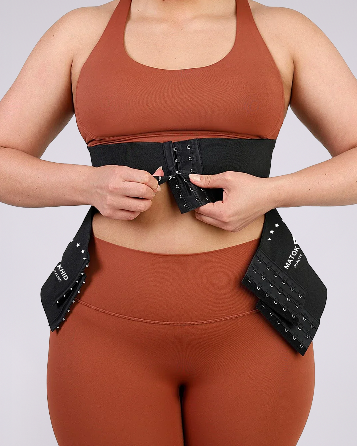 احصلي على بطن مشدود وجسم متناسق مع مشد NeoSweat® الأصلي