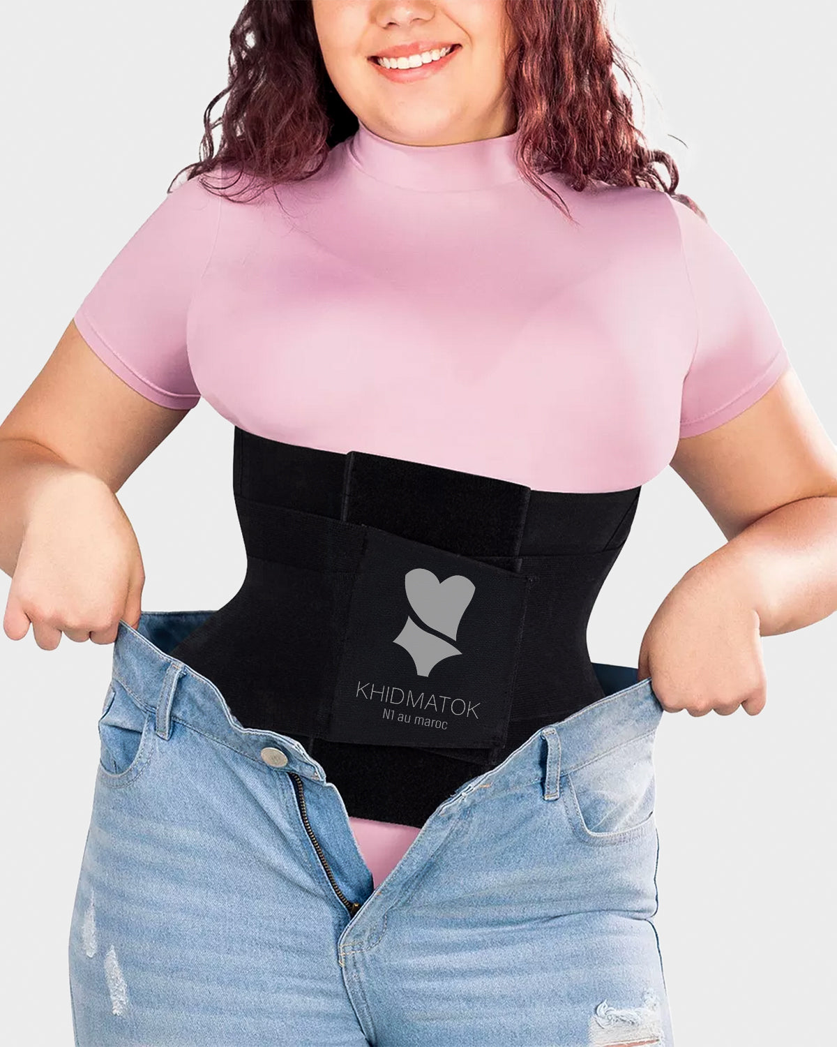 مشد Hourglass الأصلي لنحت البطن