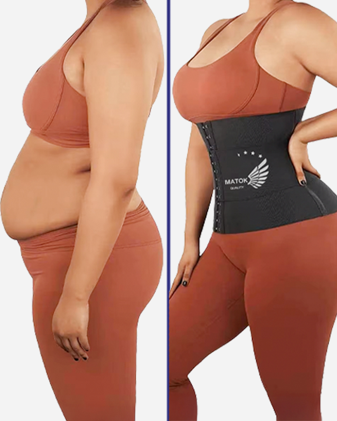 احصلي على بطن مشدود وجسم متناسق مع مشد NeoSweat® الأصلي