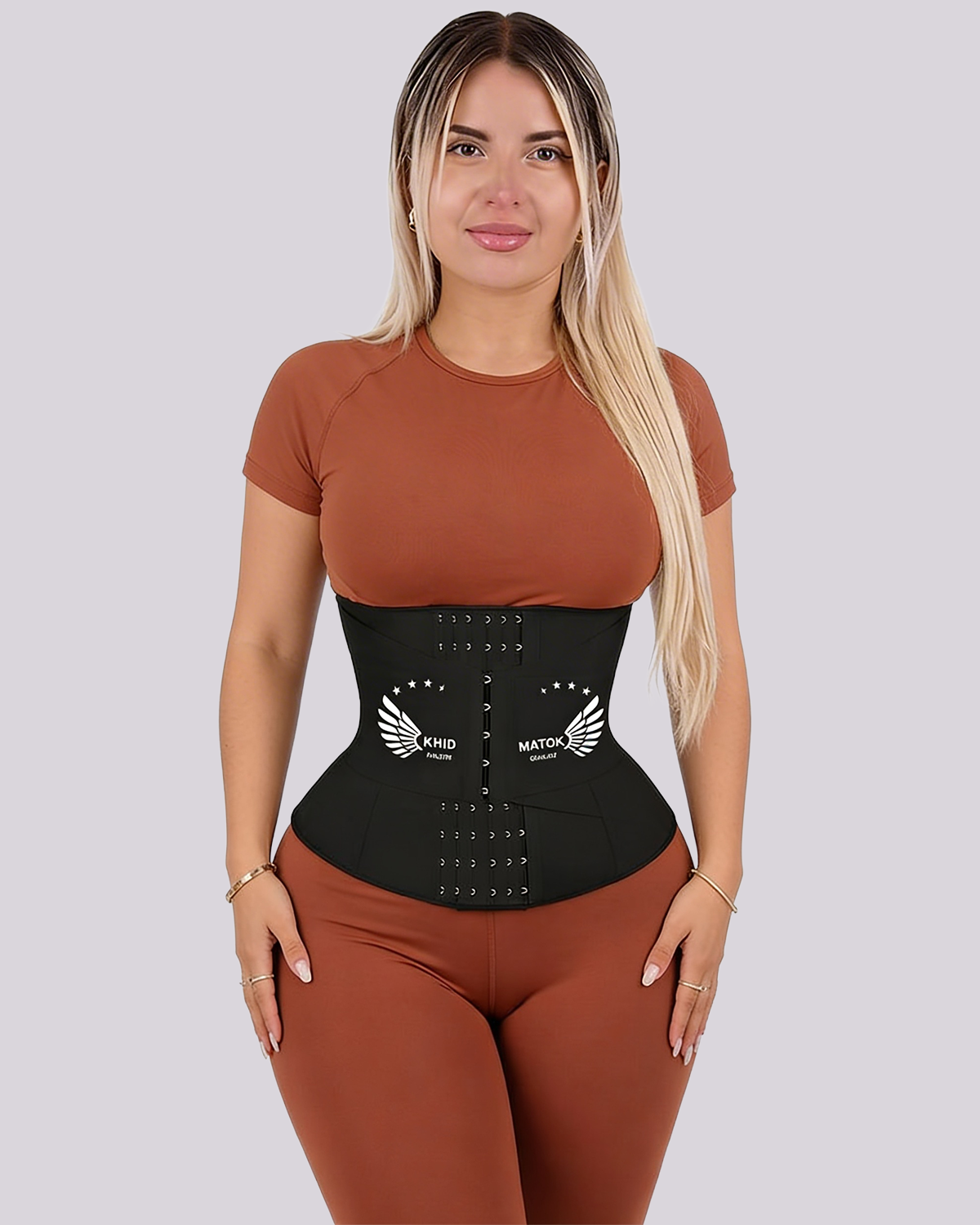 احصلي على بطن مشدود وجسم متناسق مع مشد NeoSweat® الأصلي