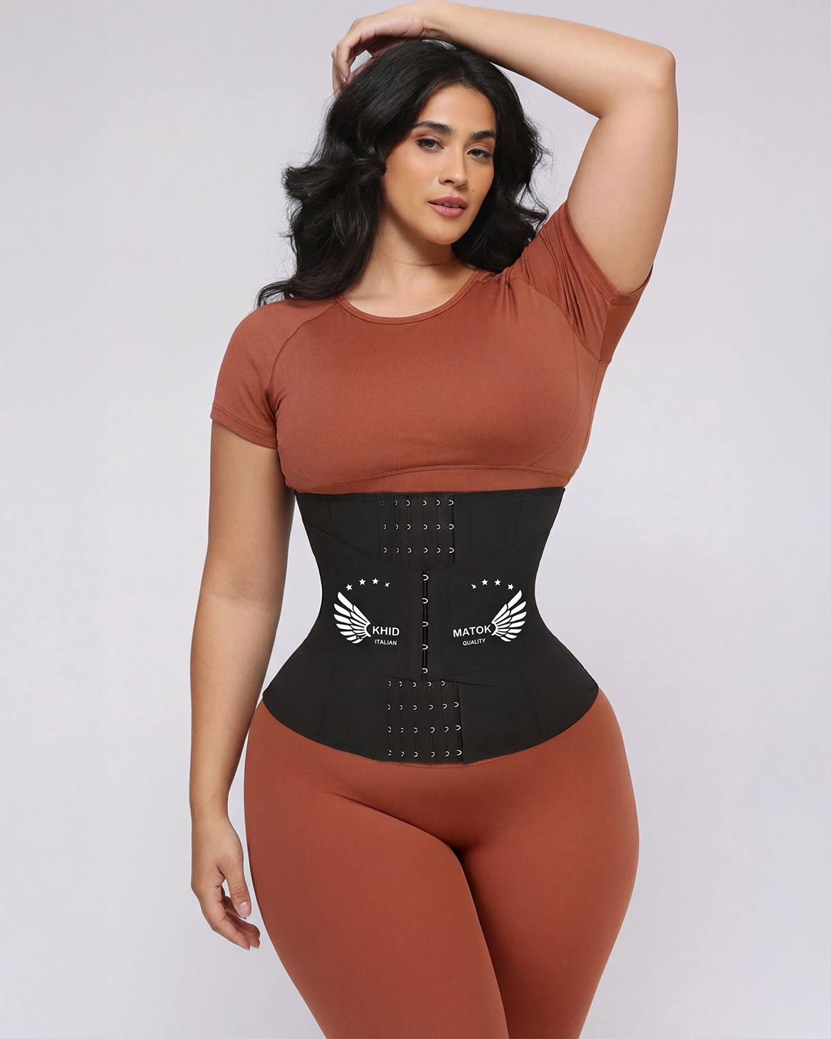 احصلي على بطن مشدود وجسم متناسق مع مشد NeoSweat® الأصلي