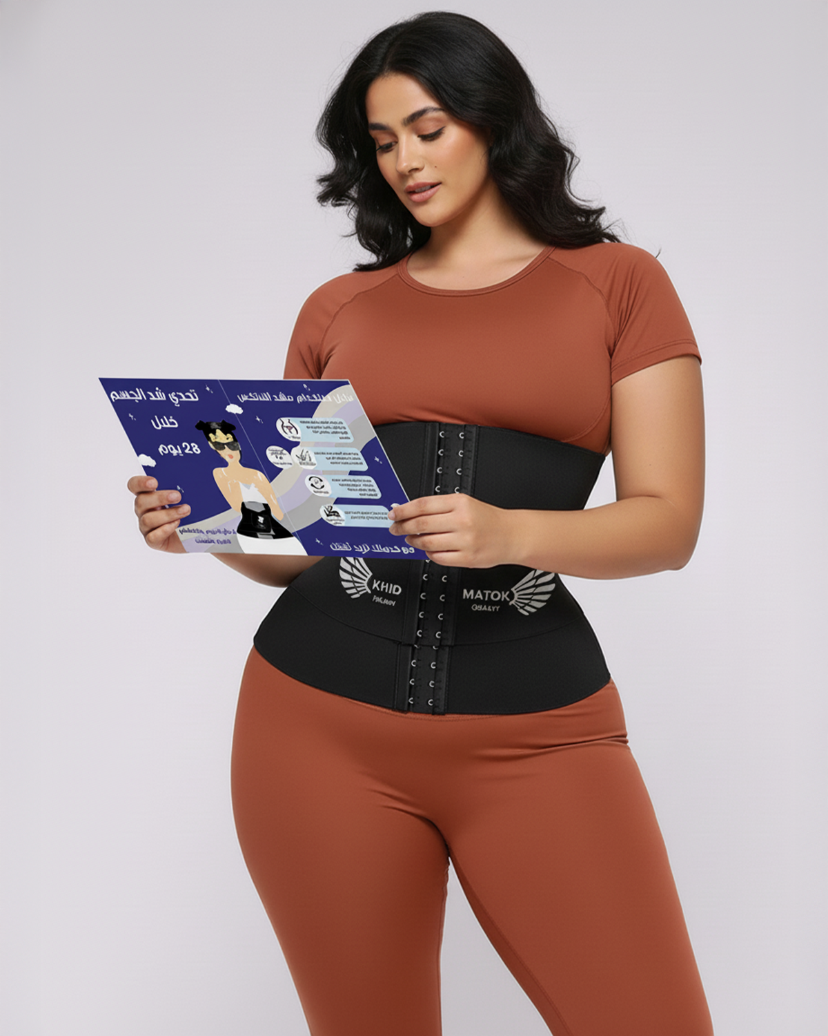 احصلي على بطن مشدود وجسم متناسق مع مشد NeoSweat® الأصلي