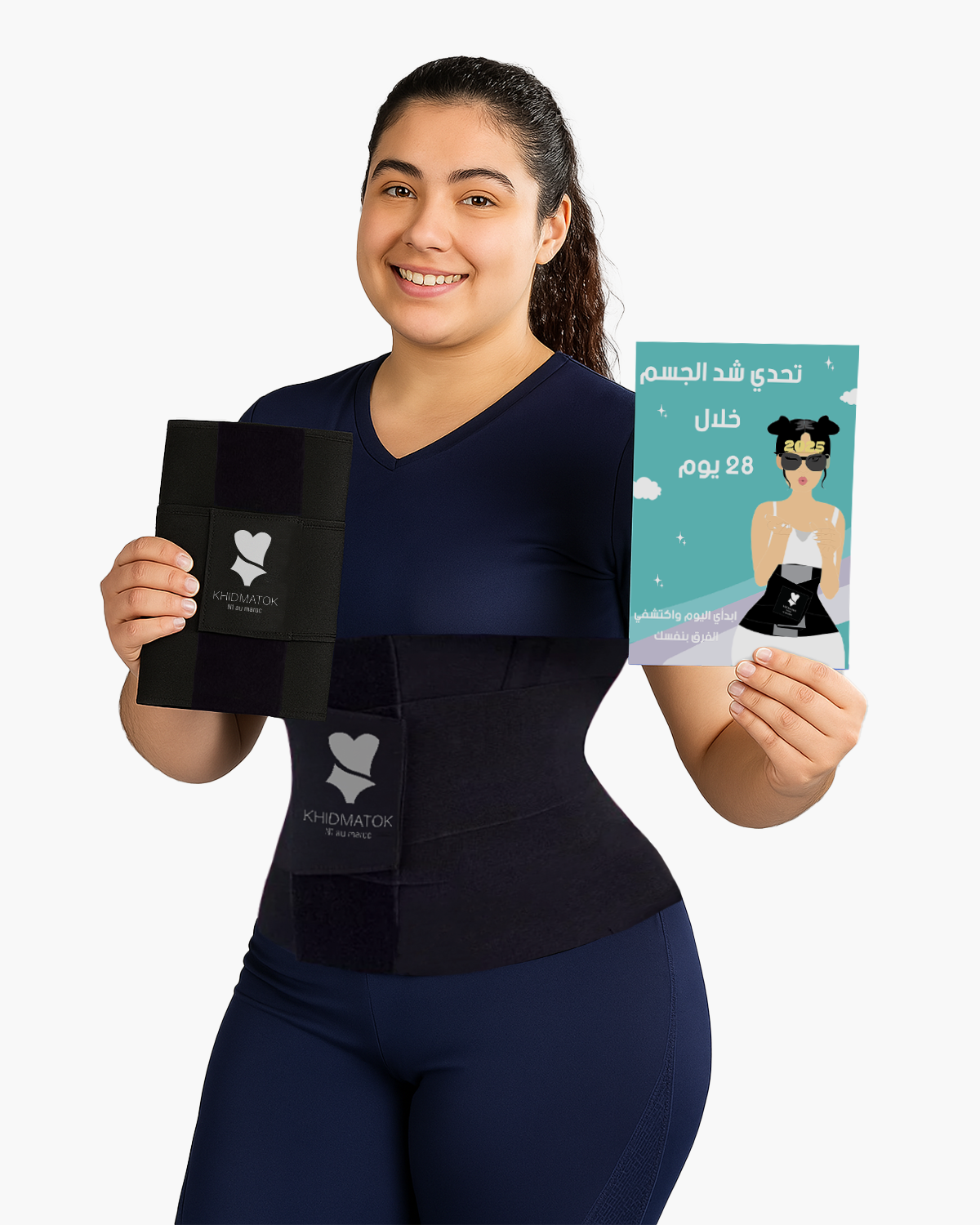 مشد Hourglass الأصلي لنحت البطن